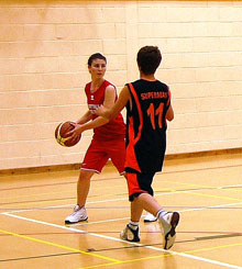 Nia Espie Welsh Basketball Player